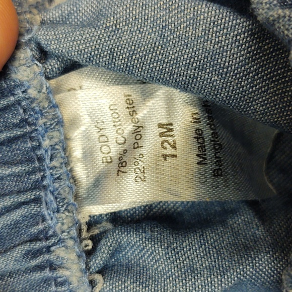 EUC Girls Bundle Of Warm Weather Clothes Size 12 mos. - Picture 5 of 8